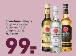 SPAR Brøndums Snaps tilbud