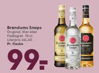 Brøndums Snaps
