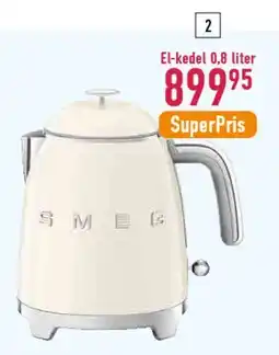 Imerco El-kedel 0,8 liter tilbud