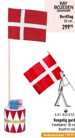 Imerco Bordflag 30 cm tilbud