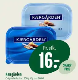 Min Købmand Kærgården tilbud