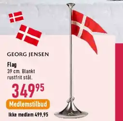 Imerco Georg Jensen Flag (39 cm) tilbud