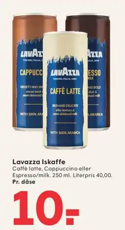 SPAR Lavazza Iskaffe tilbud