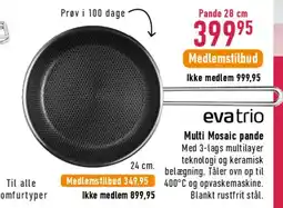 Imerco Multi Mosaic pande (Pande 28 cm) tilbud