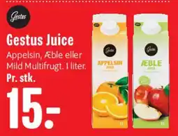Min Købmand Gestus Juice tilbud