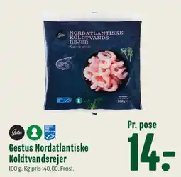 Min Købmand Gestus Nordatlantiske Koldtvandsrejer tilbud