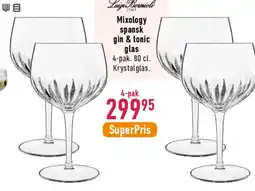 Imerco Mixology spansk gin & tonic glas tilbud