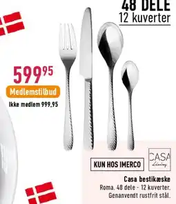 Imerco Casa bestikæske (Roma) tilbud