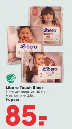 SPAR Libero Touch Bleer tilbud
