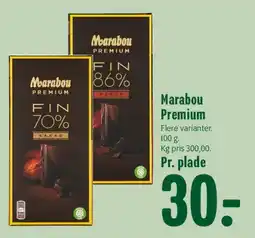 Min Købmand Marabou Premium tilbud
