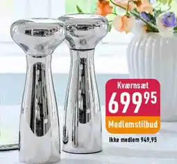 Imerco Georg Jensen Alfredo Kværnsæt(køkkenrulleholder & kværnsæt) tilbud