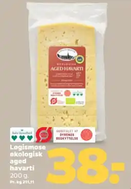 Netto Logismose økologisk aged havarti tilbud