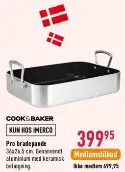 Imerco Pro bradepande tilbud