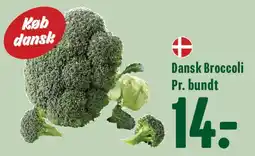 Min Købmand Dansk Broccoli tilbud