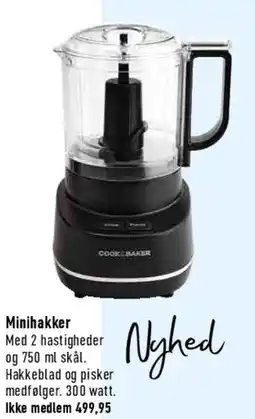 Imerco Minihakker tilbud