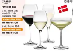 Imerco Perfection glas tilbud