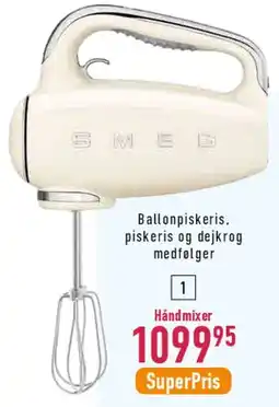 Imerco Håndmixer tilbud