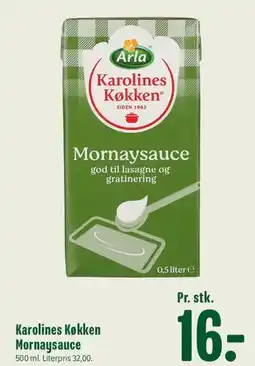 Min Købmand Karolines Køkken Mornaysauce tilbud
