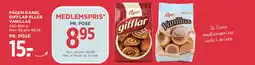 MENY Pågen Gifflar eller Vanillas (pose) - medlemspris tilbud