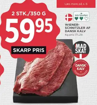 Wiener-schnitzler af dansk kalv