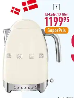 Imerco El-kedel 1,7 liter tilbud