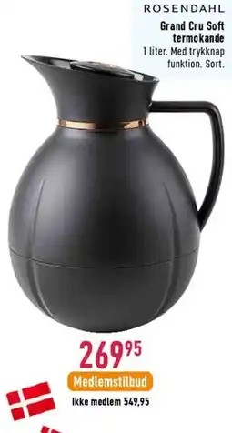 Imerco Rosendahl Grand Cru Soft termokande tilbud