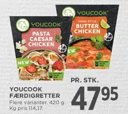 MENY Youcook færdigretter tilbud