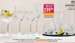 Imerco XO glas – 2-pak (gin/vin/vand) tilbud
