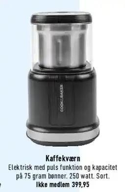 Imerco Kaffekværn tilbud
