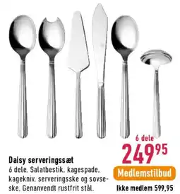 Imerco Steakset (8 dele) tilbud