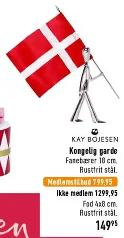 Imerco Flag og fanebærere (bord- og håndflag) tilbud