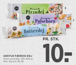 MENY Gestus færdig dej tilbud