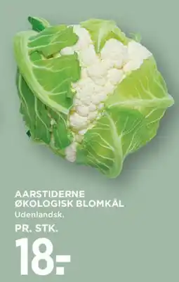 MENY Aarstiderne økologisk blomkål tilbud