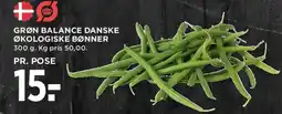 MENY Grøn Balance Danske Økologiske Bønner tilbud