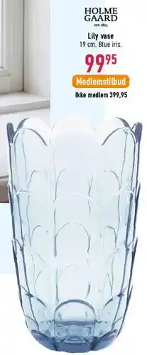 Imerco Lily vase tilbud