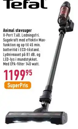 Imerco Animal støvsuger tilbud