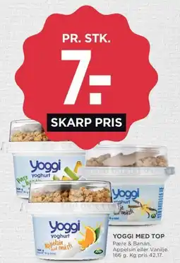 MENY Yoggi med top tilbud