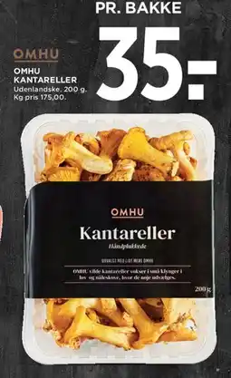 MENY Kantareller tilbud