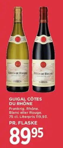 MENY Guigal Côtes du Rhône tilbud
