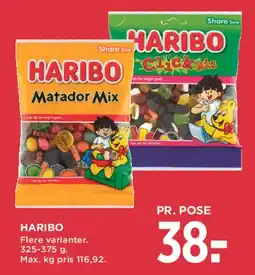 MENY Haribo tilbud