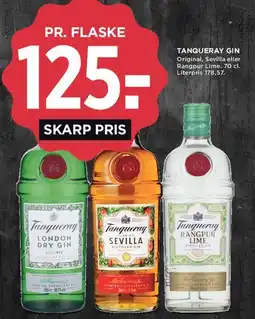 MENY Tanqueray Gin tilbud