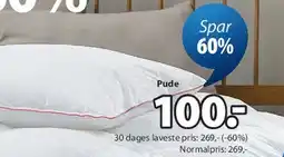 JYSK Pude tilbud