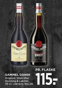 MENY Gammel Dansk tilbud