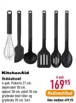 Imerco KitchenAid redskabssæt (6-pak) tilbud
