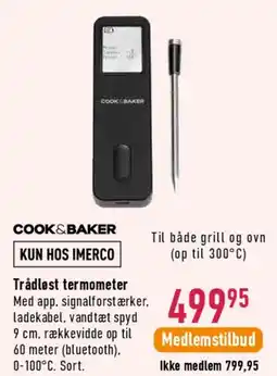 Imerco Trådløst termometer tilbud