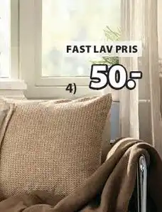JYSK LIFIOL Pyntepudebetræk tilbud