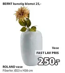 JYSK ROLAND vase tilbud