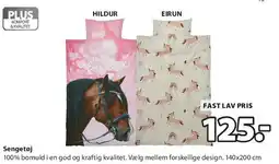 JYSK Sengetøj HILDUR / EIRUN tilbud