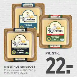 MENY RIBERHUS SKIVEOST tilbud