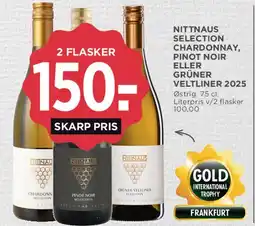 MENY Nittnaus Selection (2 flasker tilbud) tilbud